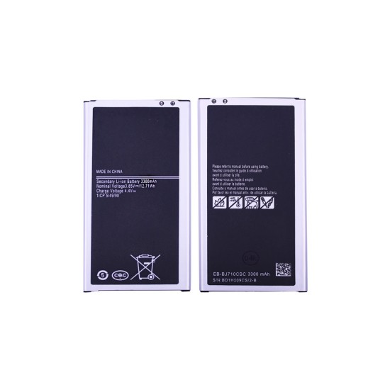 Bateria EB-BJ710CBE para Samsung Galaxy J7 2016/SM-J710F 3300mAh